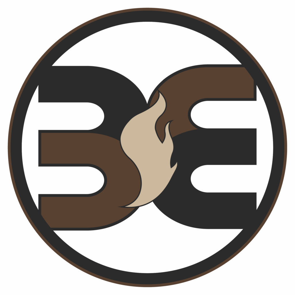 be logo only