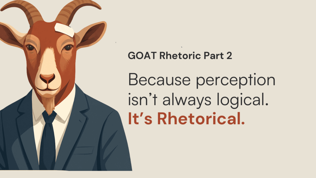 goat rhetoric part 2 blog